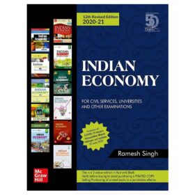 Indian Economy by Ramesh Singh (Latest Edition)