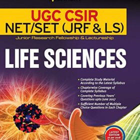 Books for csir net life sciences