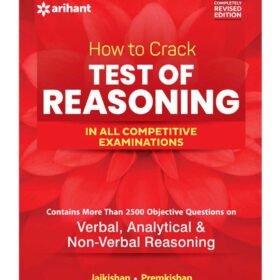 How to Crack Reasoning- Arihant
