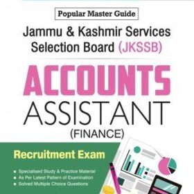 best book for jkssb finance accounts assistant by rgupta
