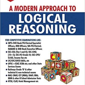 Modern Approach to Logical Reasoning (New Edition) By S. Chand