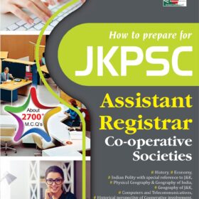 JKPSC Assistant Registrar Cooperative Societies