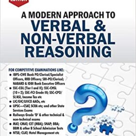 Modern Approach to Verbal and Non Verbal Reasoning by R.S Aggarwal