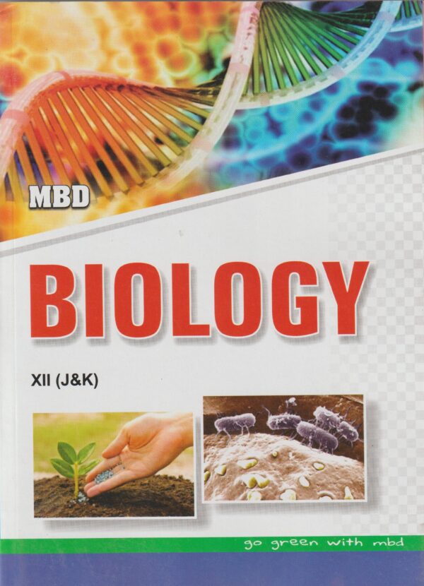 MBD Biology class 12th guide