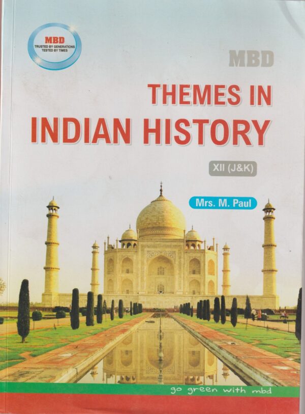 12th class mbd guide history