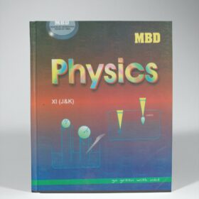 MBD Physics Class 11th Guide - JK Board