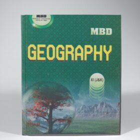 MBD Geography Guide of 11th class for JK Board