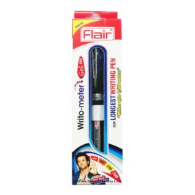 Flair Blue Writometer Ball Blue Pen DX