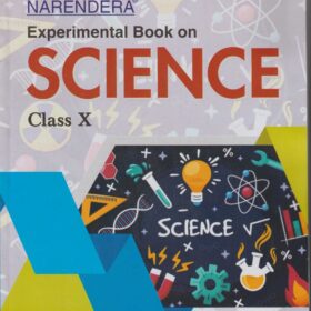 Narendra Experimental Book on Science Class X for JKBOSE (Practical Notebook)