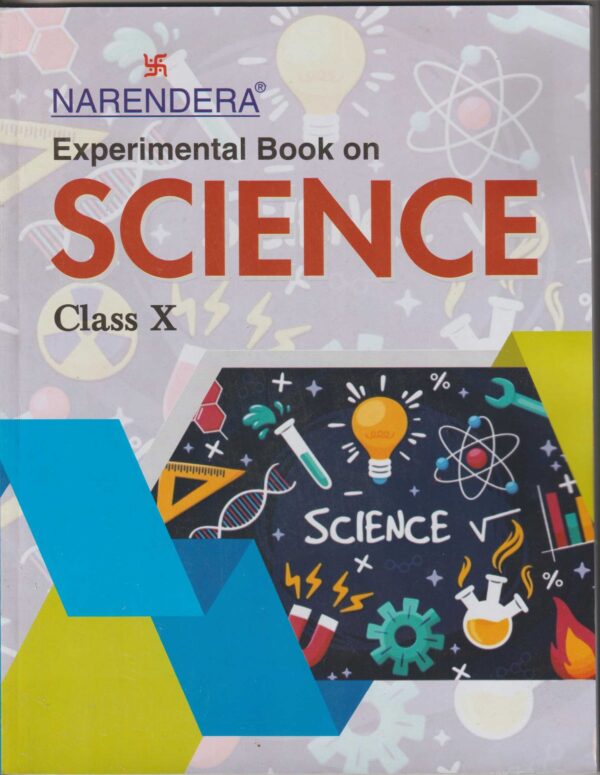 Narendra Experimental Book on Science Class X for JKBOSE (Practical Notebook)
