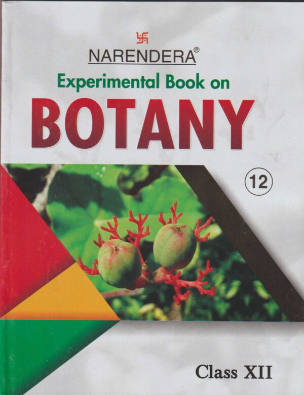 Narendera Experimental Book on Botany (Class 12th JKBoard Practical)