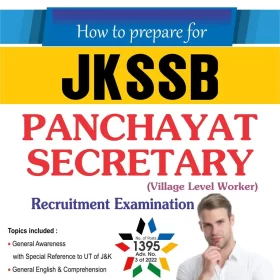 Vishaal's JKSSB VLW Panchayat Secretary Book 