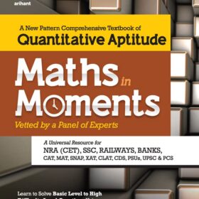 Arihant Math Book | Arihant Math in Moment Quantitative Aptitude