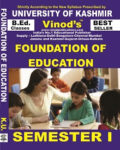 Foundation of Education (English Medium) SEM-1