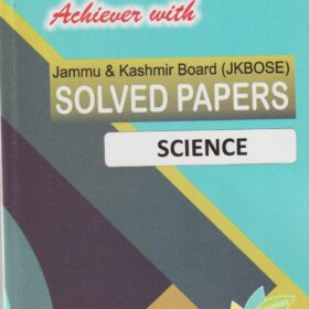 JKBOSE Class 10th Science Solved Paper