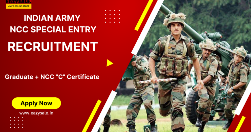 Army NCC Special Entry Scheme 2022 Course 53