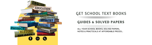 Get school books, guides, notes, solved papers & practical online in J&K