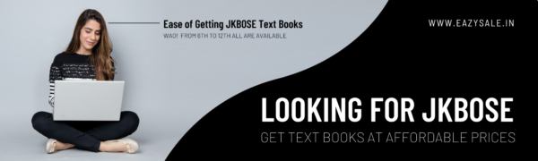 JKBOSE BOOKS & PREVIOUS YEAR SOLVED PAPERS