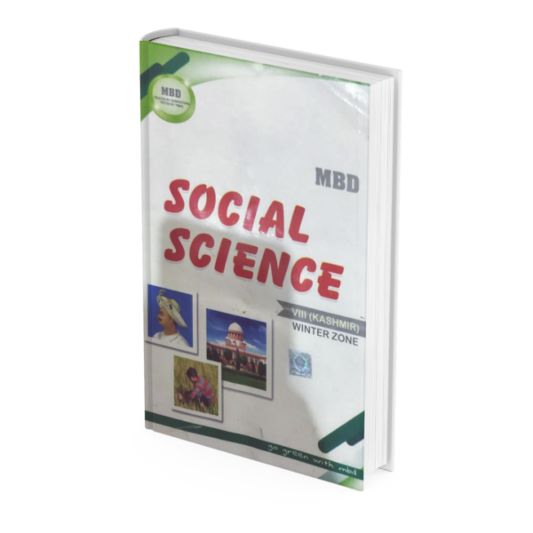 JKBOSE 8th Class Social Science MBD Guide