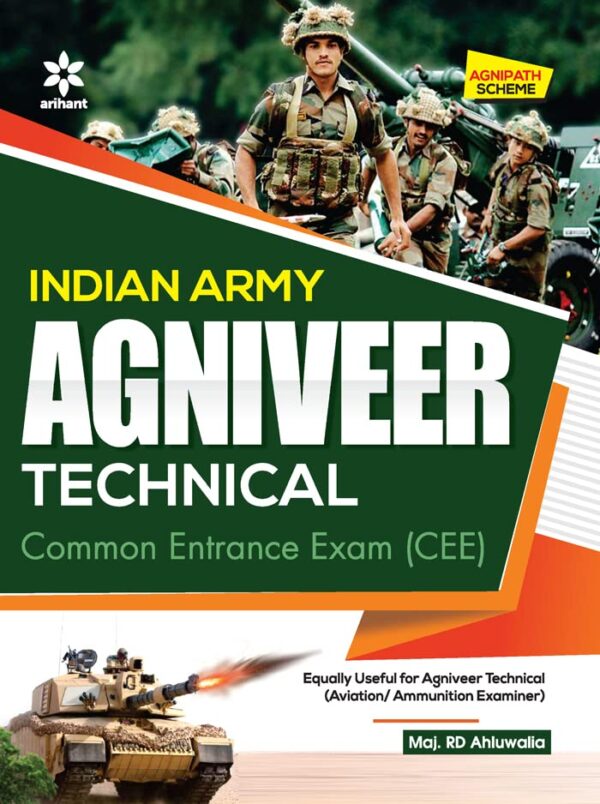 Agniveer Army Book 2023 | Arihant Agniveer Army GD Book