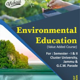 Vishaal's Environmental Education Semester 1 Jammu University under NEP 2020