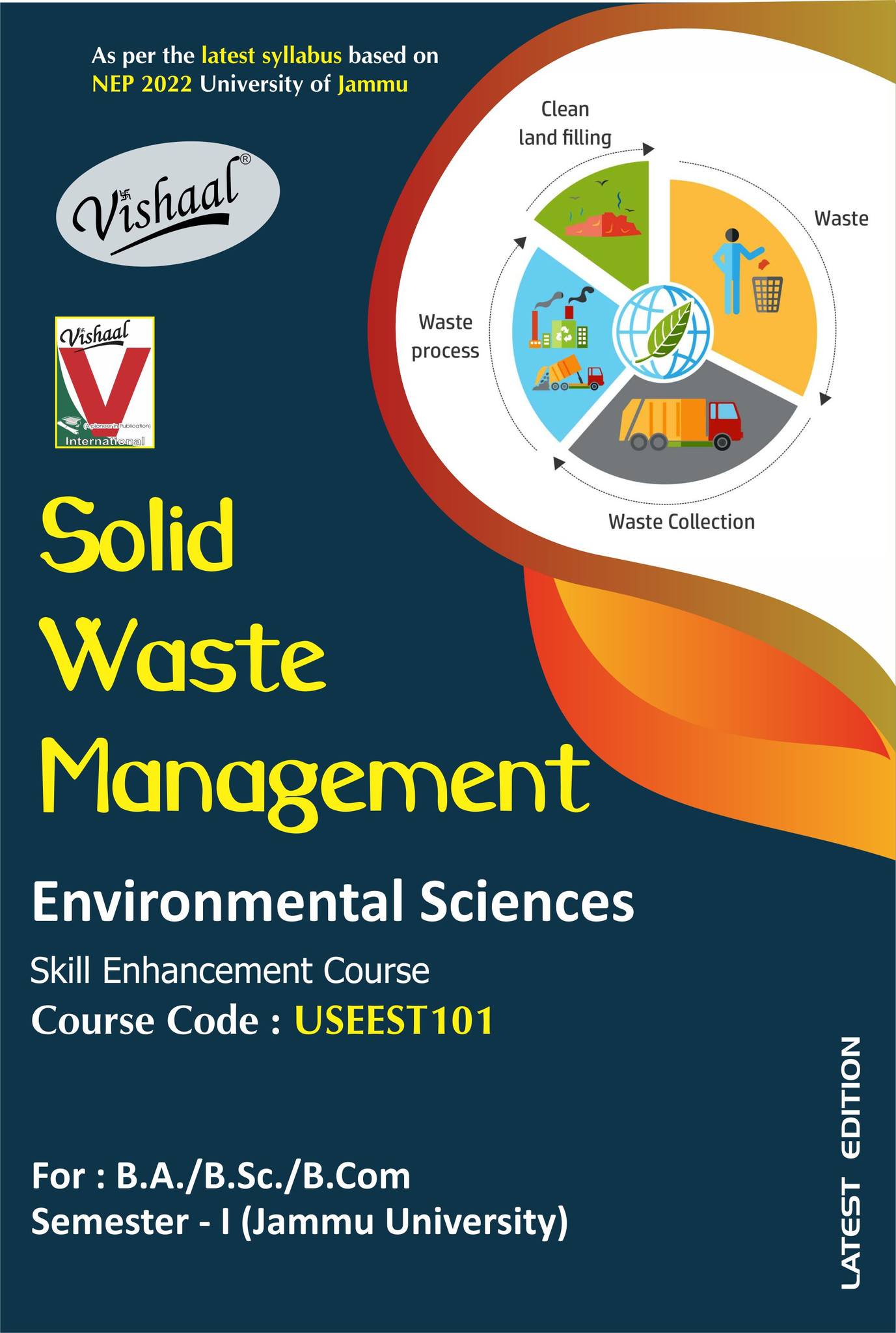 Solid Waste Management Environmental Science Semester 1