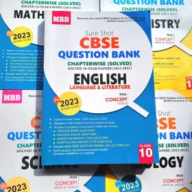 MBD Class 10th CBSE Question Solved paper (English Physics Chemistry) 2023