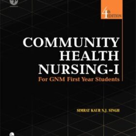 Community health nursing for gnm first year by lotus publication