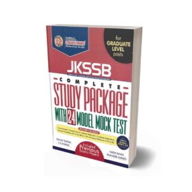 JKSSB Complete Study Material Package | 24 Mock Test