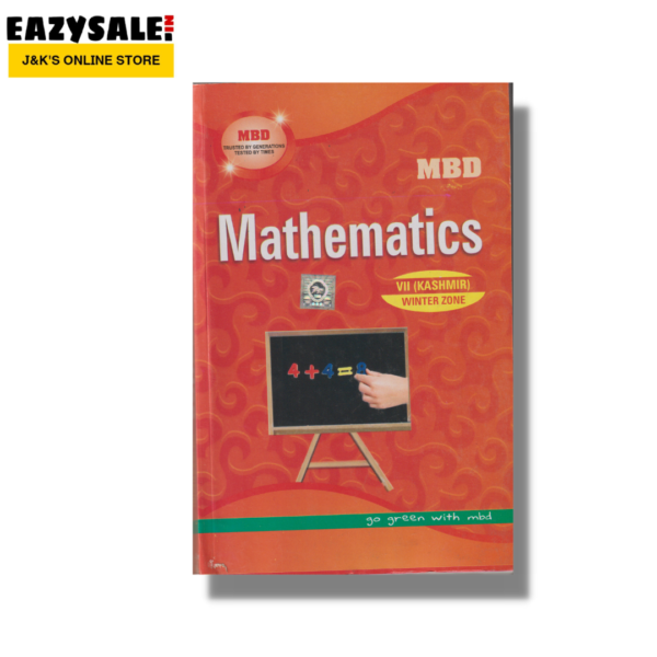 MBD Maths Guide for Class 7th
