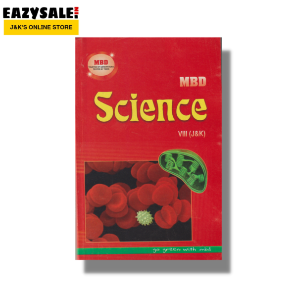 Get JKBOSE MBD Science Guide for Class 8th