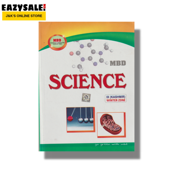 JKBOSE MBD Science Guide for Class 9th