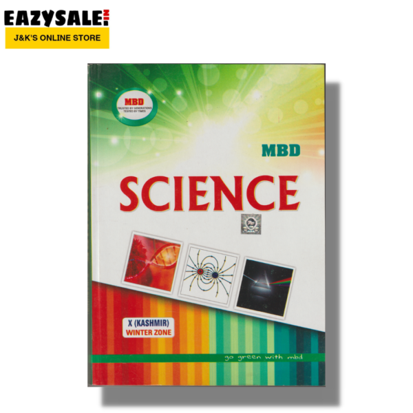 JKBOSE MBD Science Guide for Class 10th