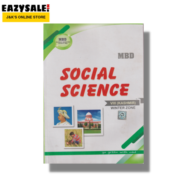 Get JKBOSE MBD Social Science Guide for Class 8th