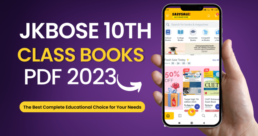 Download JKBOSE Class 10th Books PDF 2023
