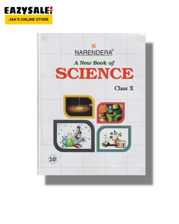 JKBOSE Class 10th Narendera General Science Guide