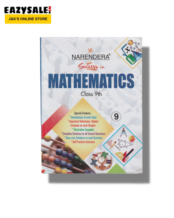 JKBOSE Narendera Math Class 9th Guide