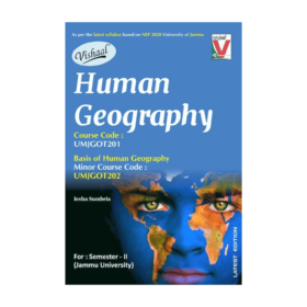 Jammu University BA 2nd Semester Human Geography Book (UMDGOT202)