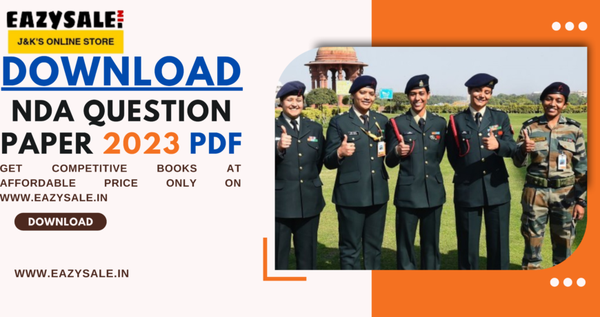 NDA 2023 Question Paper PDF Download