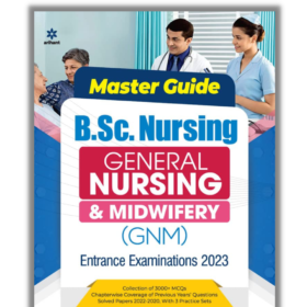 Arihant B.Sc Nursing Entrance Book 2023 Master guide BSc Nursing