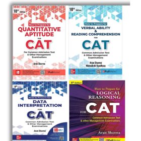 CAT Books By Arun Sharma Latest Edition CAT Books for Preparation 2023