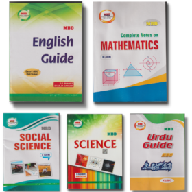 JKBOSE MBD Guide for Class 10th 10th Class Guide 2023