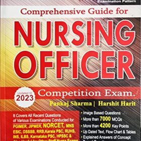 Vardhan Nursing Officer Exam Book 2023 || Best Book for Nursing Exam 2023