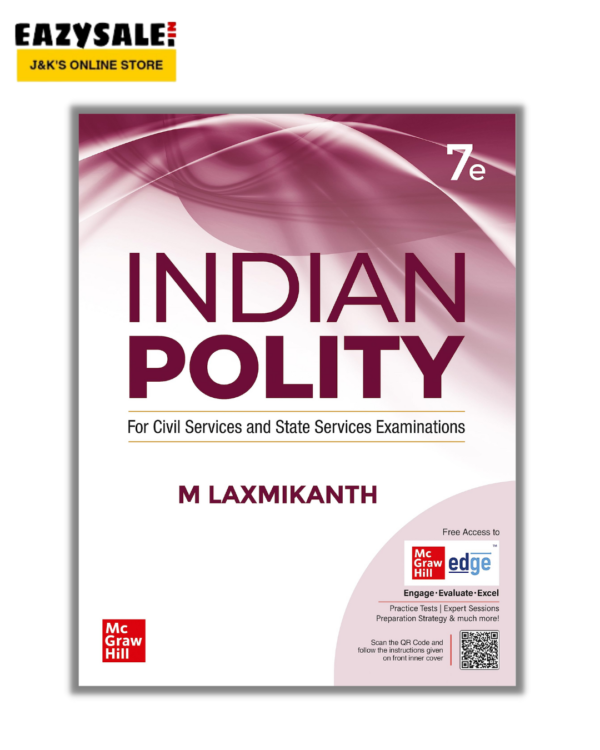 Indian Polity 7th Edition By M Laxmikant || Indian Polity Latest Edition 2023
