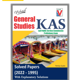Vishaal's JKPSC KAS General Studies Solved Paper 1995 - 2022