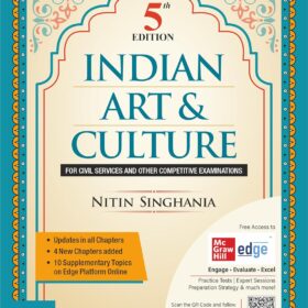 Indian Art and Culture Book for UPSC || Nitin Singhania Art and Culture Book 5th edition