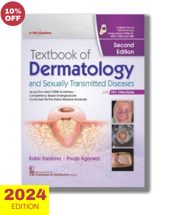 Dermatology and Sexually Transmitted Diseases Book 2024