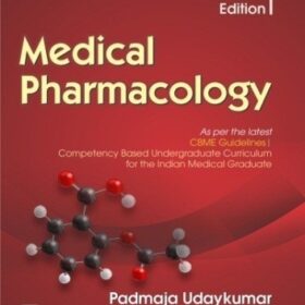 Medical Pharmacology By Padmaja Uday kumar || MBBS Pharmacology 2nd Year Book 2024