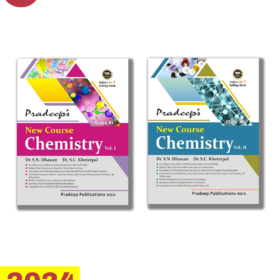 Pradeep Chemistry Class 11 Volume 1 & 2 2024