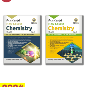 Pradeep Chemistry Class 12th Volume 1 & 2 2024